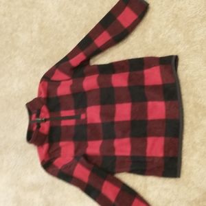 Buffalo plaid sweatshirt